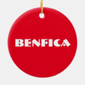 Benfica Circle Ornament (Achterkant)
