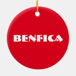 Benfica Circle Ornament