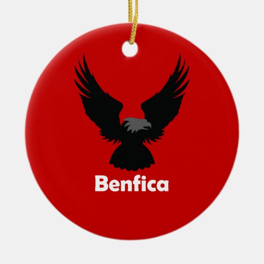 Benfica Keramisch Ornament (Voorkant)