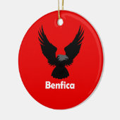 Benfica Keramisch Ornament (Links)