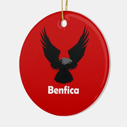 Benfica Keramisch Ornament (Links)