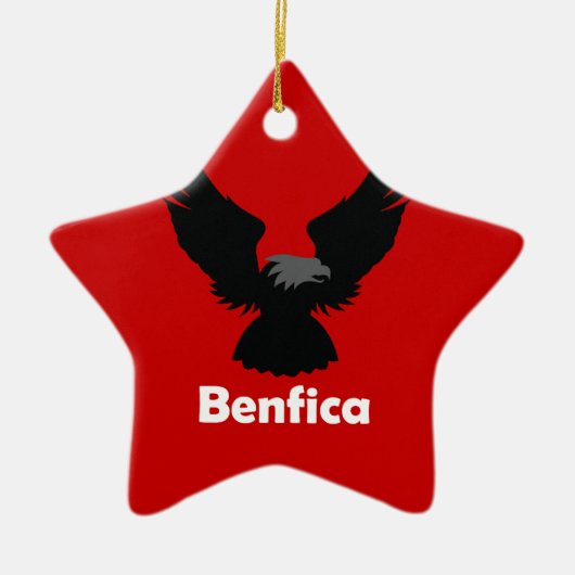 Benfica Keramisch Ornament (Voorkant)