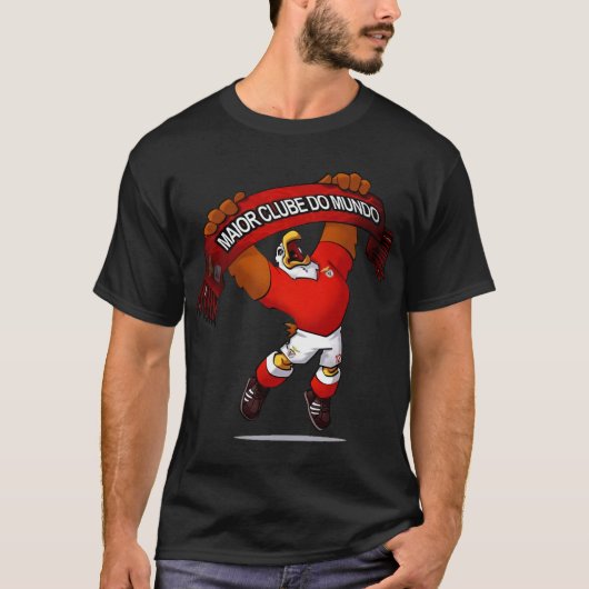 Benfica - Maior Clube do Mundo T-shirt (Voorkant)