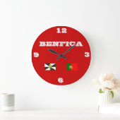 Benfica Portugal Wallklok Grote Klok (Huis)