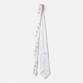 Benfica Stropdas (Achterkant)