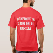 Benfiquista T-shirt (Achterkant)