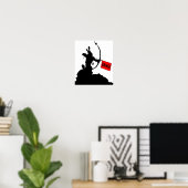"BENG!" Arrow Grappige Poster (Thuiskantoor)