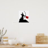 "BENG!" Arrow Grappige Poster (Keuken)