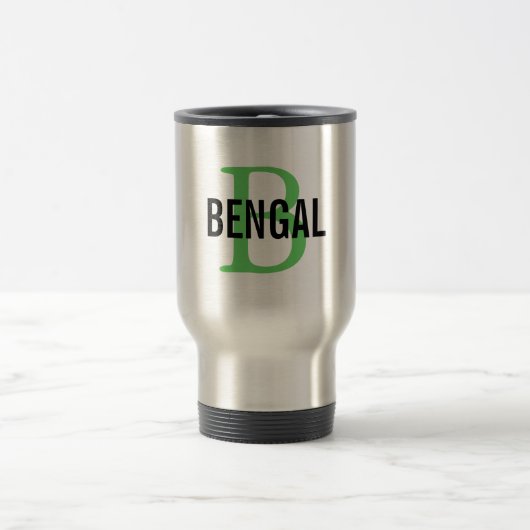 Bengaal Breed Monogram Reisbeker (Center)