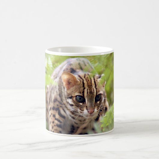Bengaal Cat 004 Koffiemok (Center)