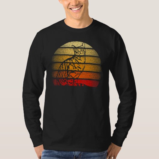 Bengaal Cat 1 T-shirt (Voorkant)