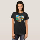 Bengaal Cat 5 T-shirt (Voorkant volledig)