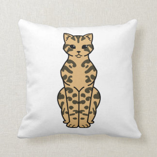 Bengaal Cat Cartoon Kussen
