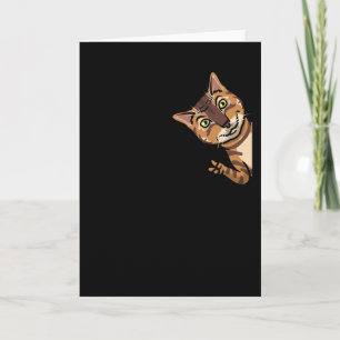Bengaal Cat Leopard Cat Lover Kaart