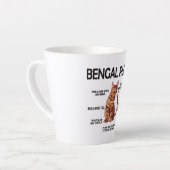 Bengaal Cat Lover Gifts Cat Owner Rosetted Bengal Latte Mok (Linkerhoek)
