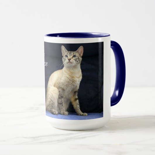 Bengaal Cat Masterstuk Mok (Voorkant rechts)