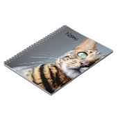 Bengaal Cat-Notitieboek Notitieboek (Linkerzijde)