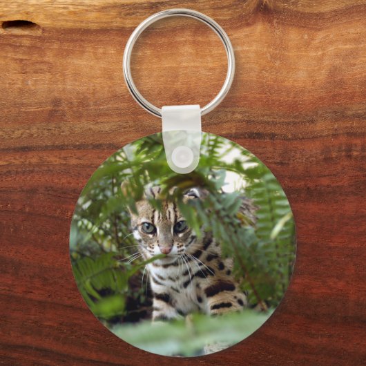 Bengaal Cat Sleutelhanger (Voorkant)