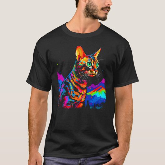 Bengaal Kat T-shirt (Voorkant)