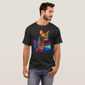 Bengaal Kat T-shirt (Voorkant volledig)