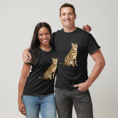Bengaal Kat T-shirt (Unisex)