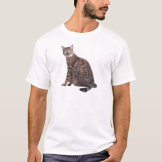 Bengaal kat t-shirt