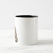 Bengaal katten met gepotte jassen tweekleurige koffiemok (Center)