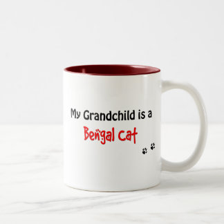 Bengaal kleinkind tweekleurige koffiemok