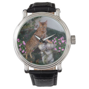 Bengaal op beeld horloge