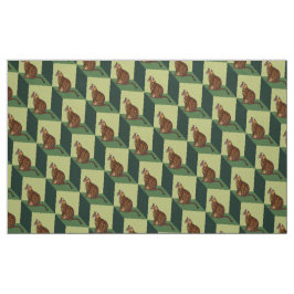 Bengaal op een doos stof