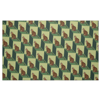 Bengaal op een doos stof