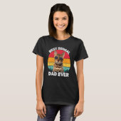 Bengaal Papa Kat Bengalen Kat Eigenaar T-shirt (Voorkant volledig)