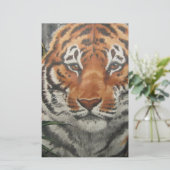 Bengaal Prowl Briefpapier (Staand voorkant)