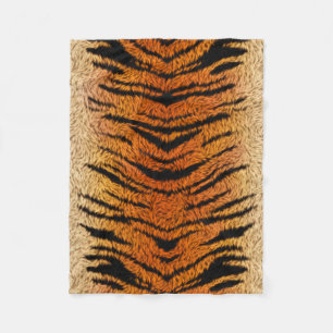 Bengaal Tiger Animal Fur Fleece Deken