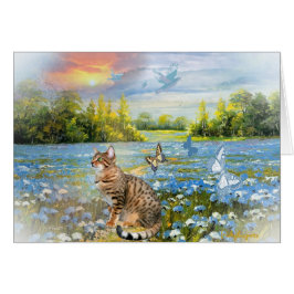 Bengaal veld van bloemen