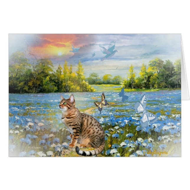 Bengaal veld van bloemen (Voorkant Horizontaal)