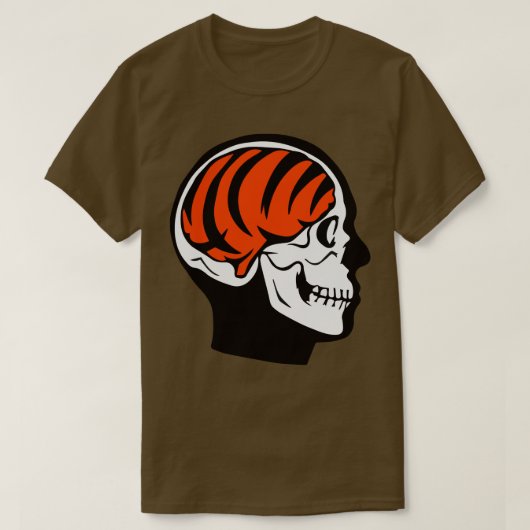 bengaals brein t-shirt (Design voorkant)