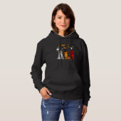 Bengaals hondenras hoodie (Voorkant volledig)