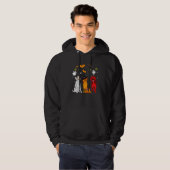 Bengaals hondenras hoodie (Voorkant volledig)