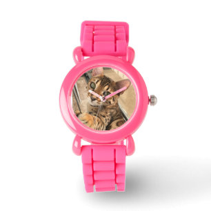 Bengaals kattenhorloge horloge
