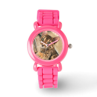 Bengaals kattenhorloge horloge