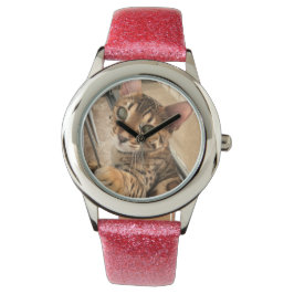 Bengaals kattenhorloge horloge