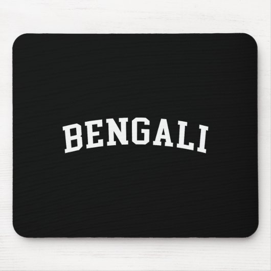 Bengaals muismat (Voorkant)