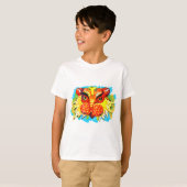 Bengaals nieuwjaar Lion Apparel T-shirt (Voorkant volledig)