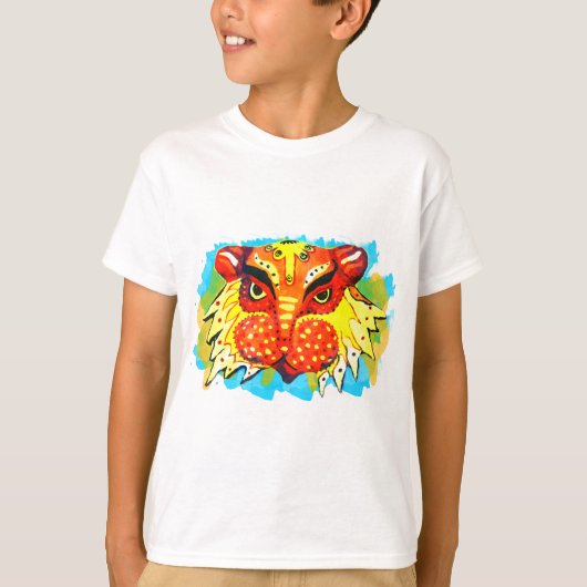 Bengaals nieuwjaar Lion Apparel T-shirt (Voorkant)
