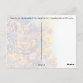 Bengaals Postcrossing - Briefkaart (Achterkant)