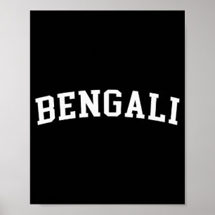 Bengaals poster