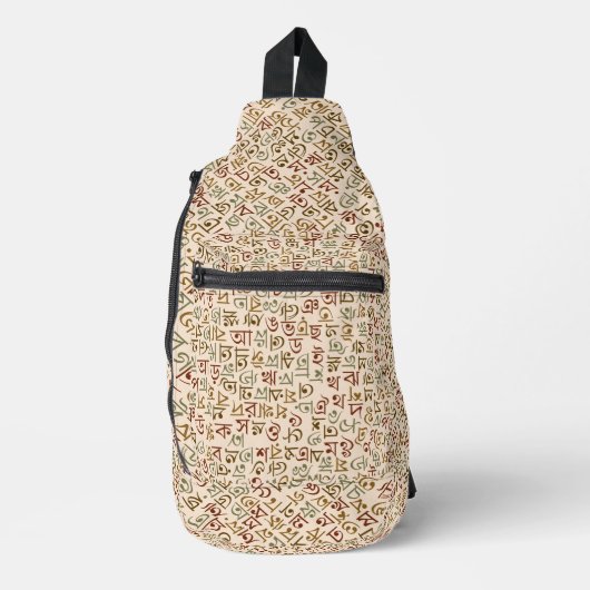 Bengaals Sling Bag (Voorkant)