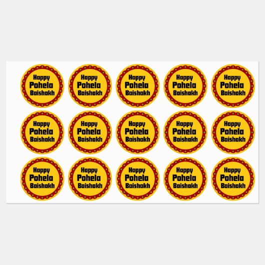 Bengaals Stickers 2024 (Vel)