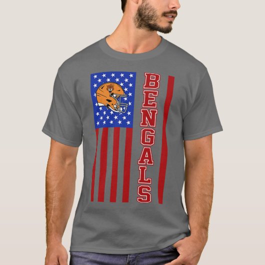 Bengaals Team T-shirt (Voorkant)